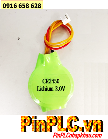 Panasonic CR2450 (Dây zắc cắm), Pin CMOS Panasonic CR2450 lithium 3v chính hãng